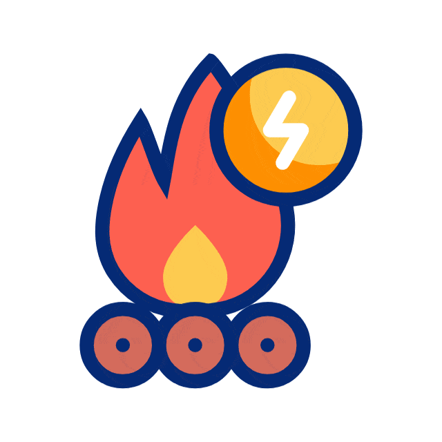 High calorific value